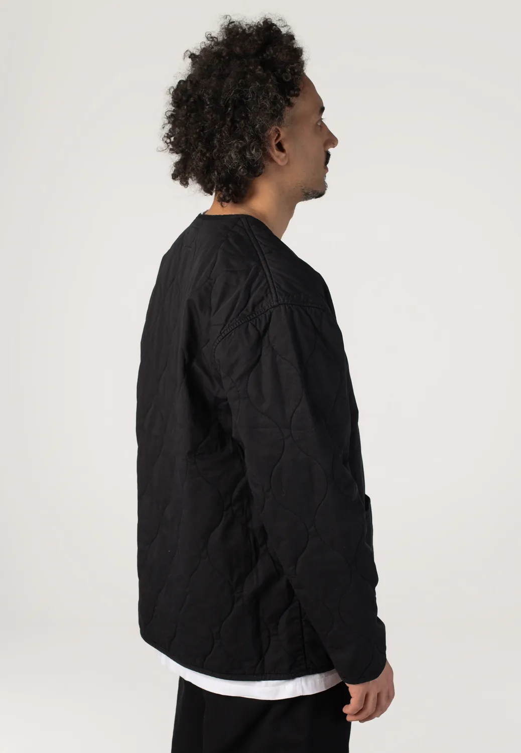 Impericon Skyton Liner Black Jacke schwarz Twill
