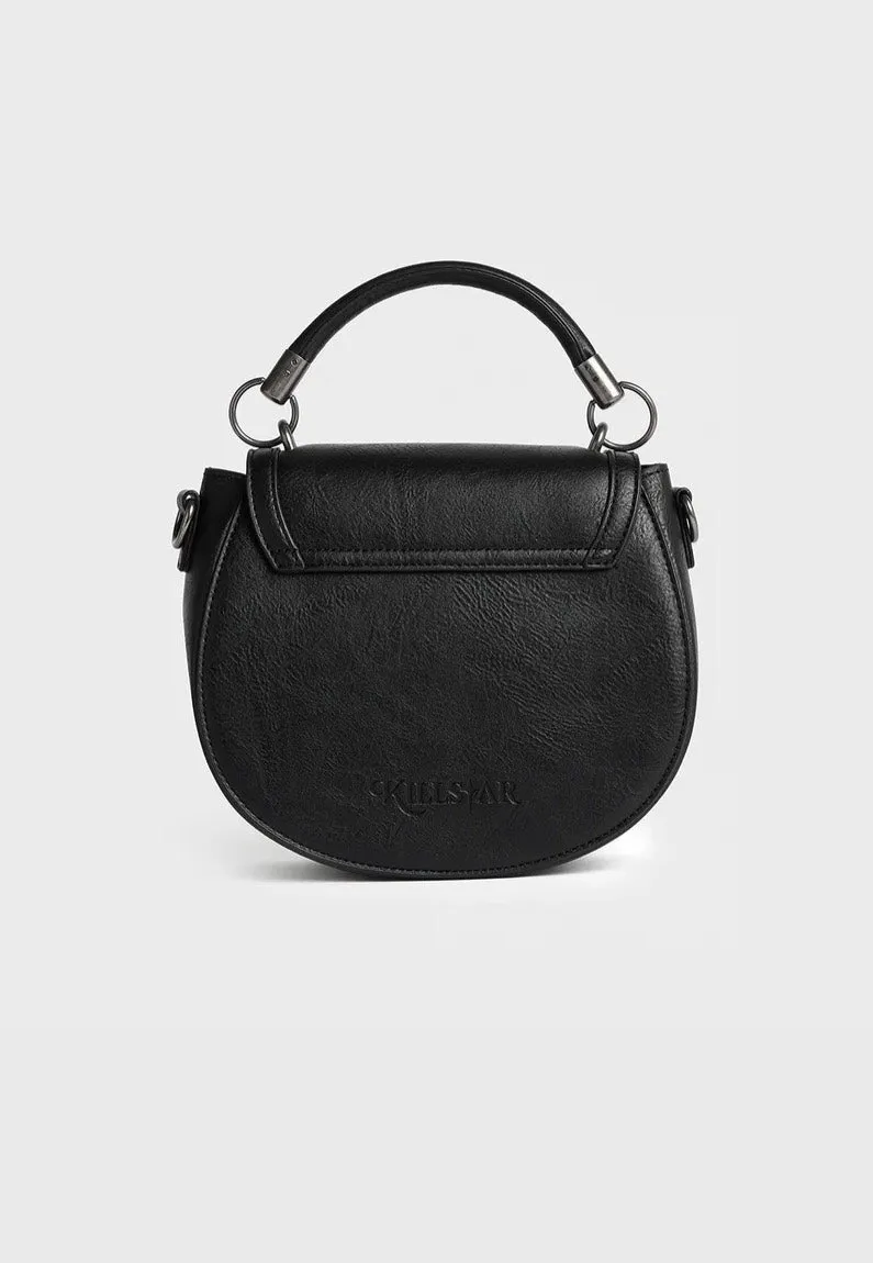 Winged Night Black Tasche Onesize Saddle Bag