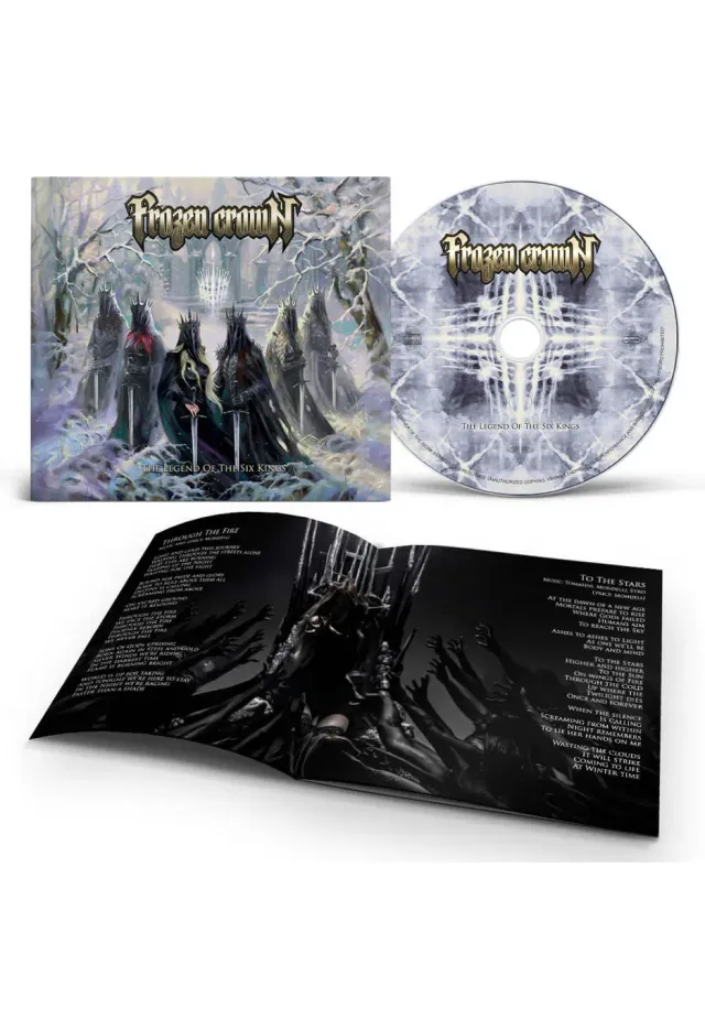 Impericon The Legend Of The Six Kings CD Digipak