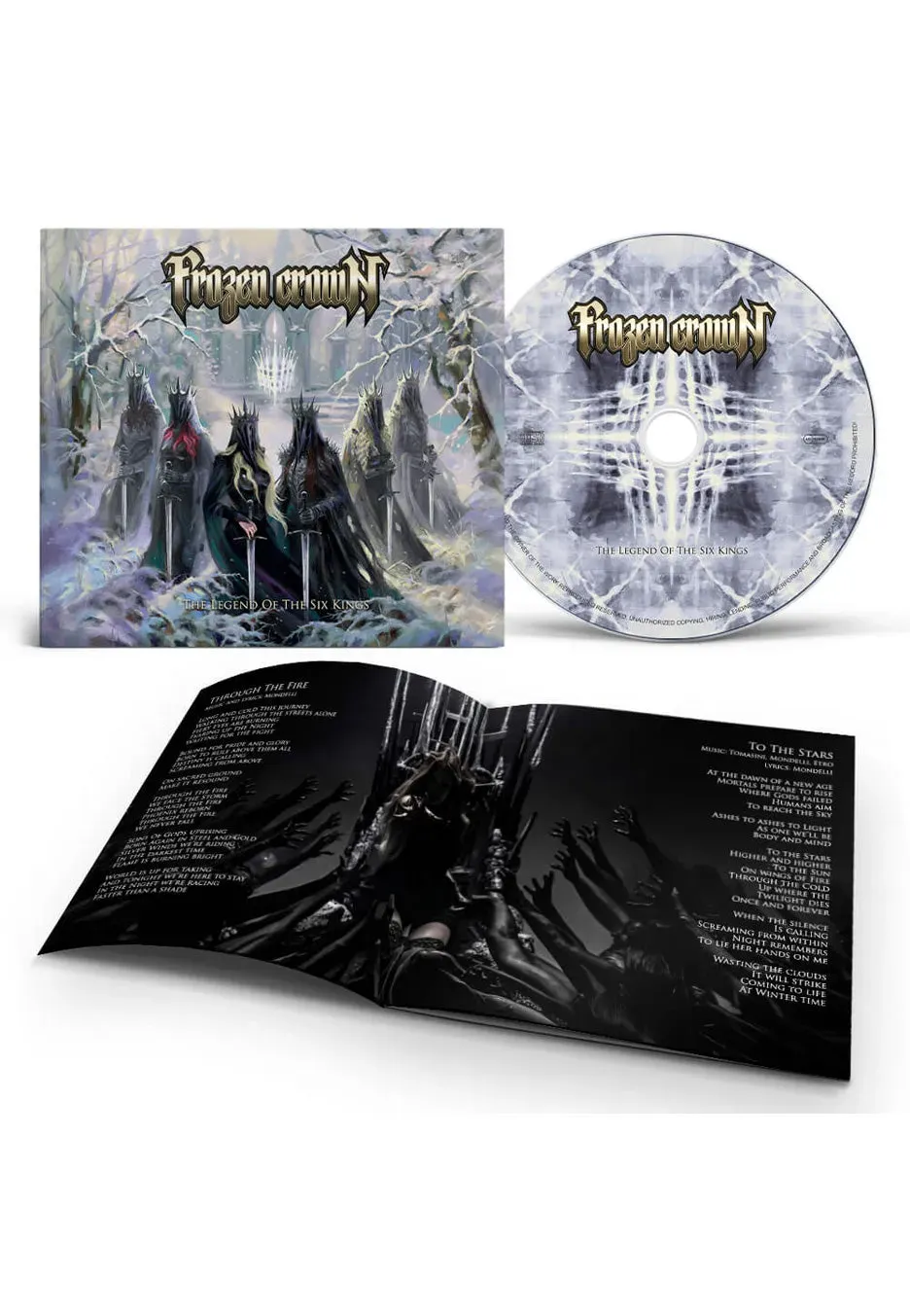 Impericon The Legend Of The Six Kings CD Digipak
