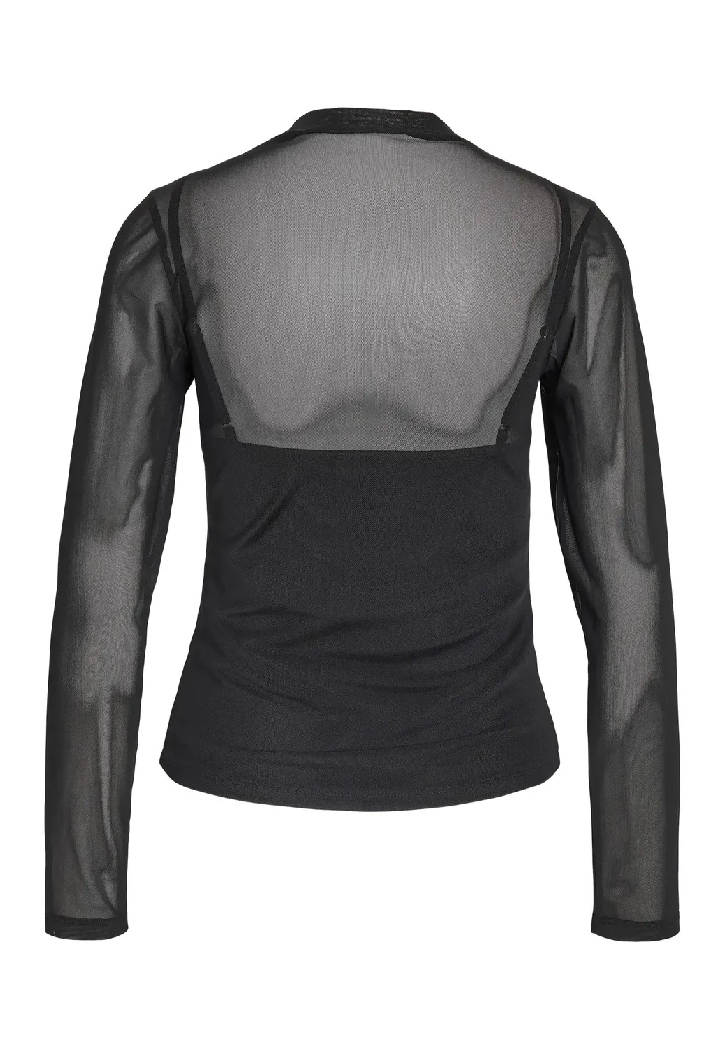 Impericon Percy Mesh Black Longsleeve Damen schwarz