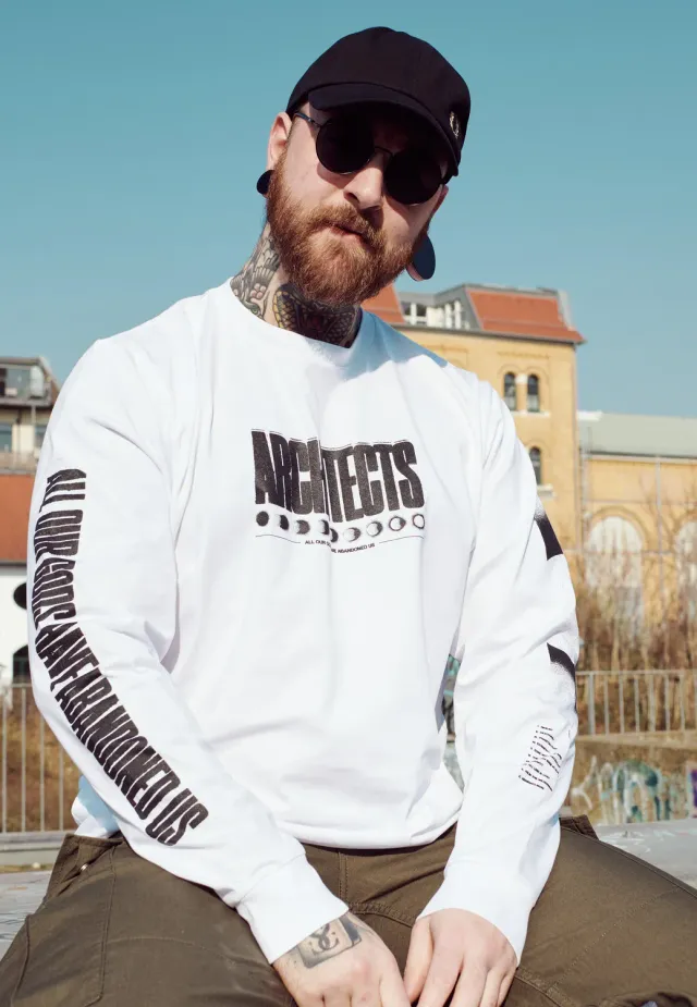 Impericon All Our Gods Eclipse White Longsleeve weiß Metalcore