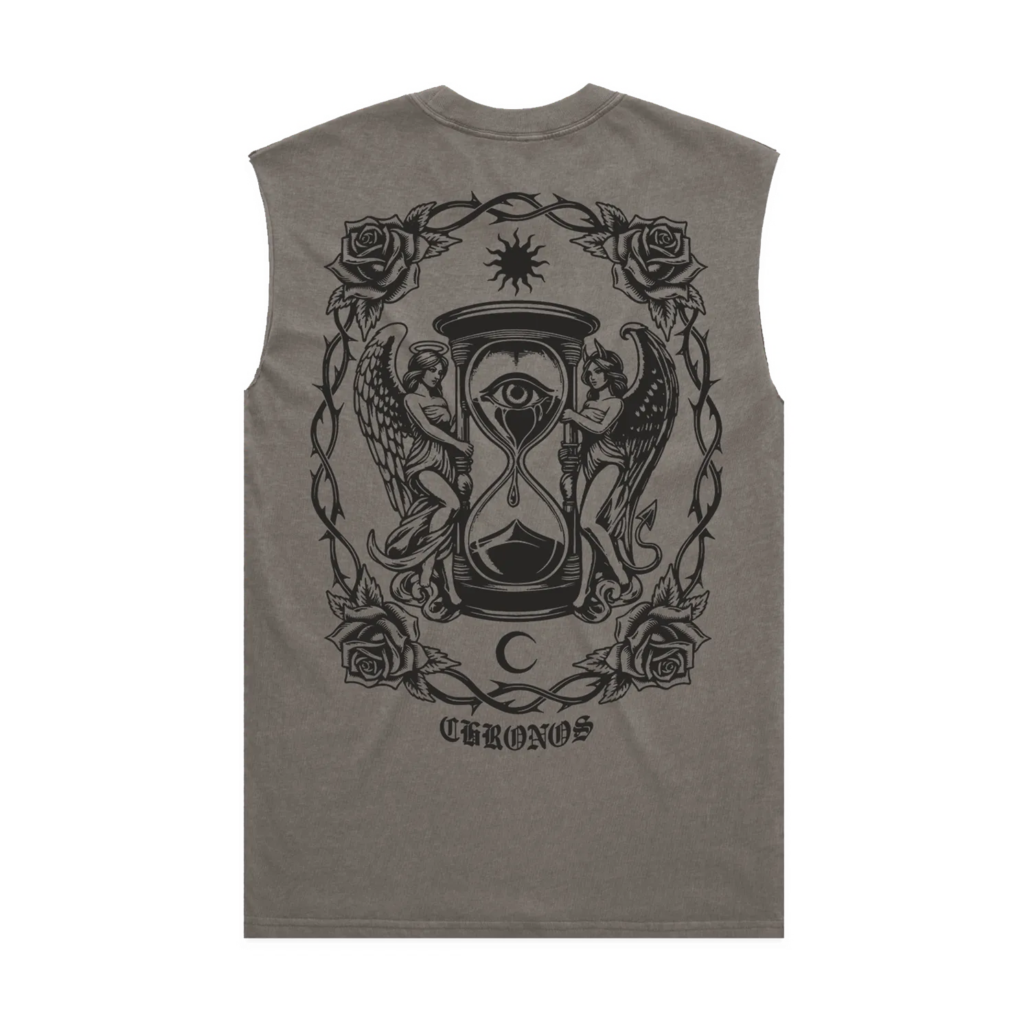 Parkway Drive Chronos Tanktop Heavyweight grau