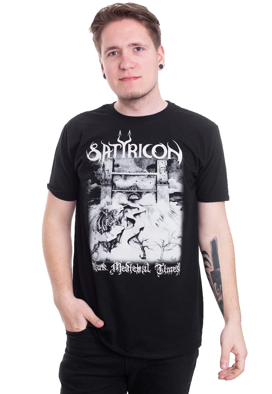 Impericon Dark Medieval Times T-Shirt Black Metal