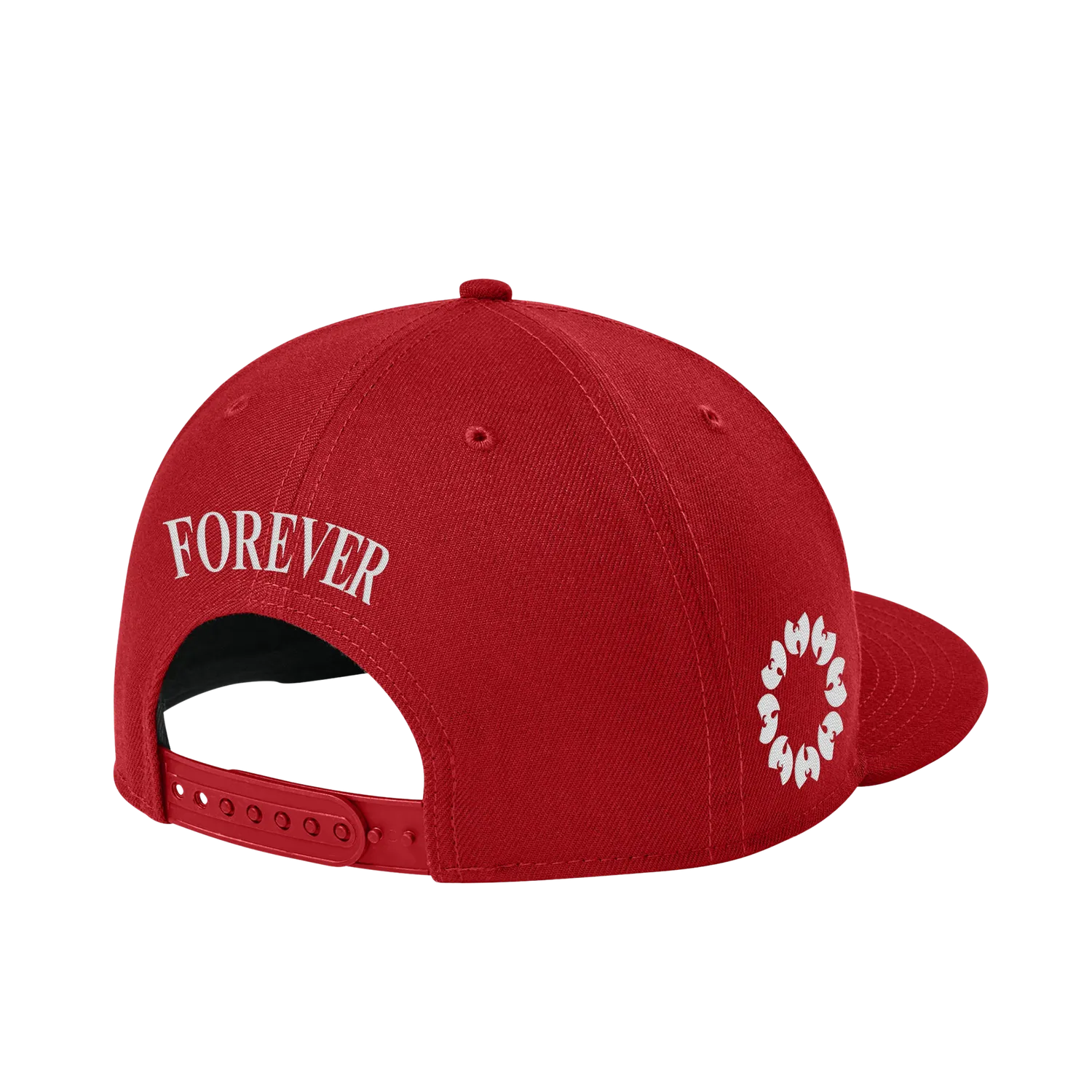 Wu-Tang Wu Empire Snapback Cap schwarz-rot