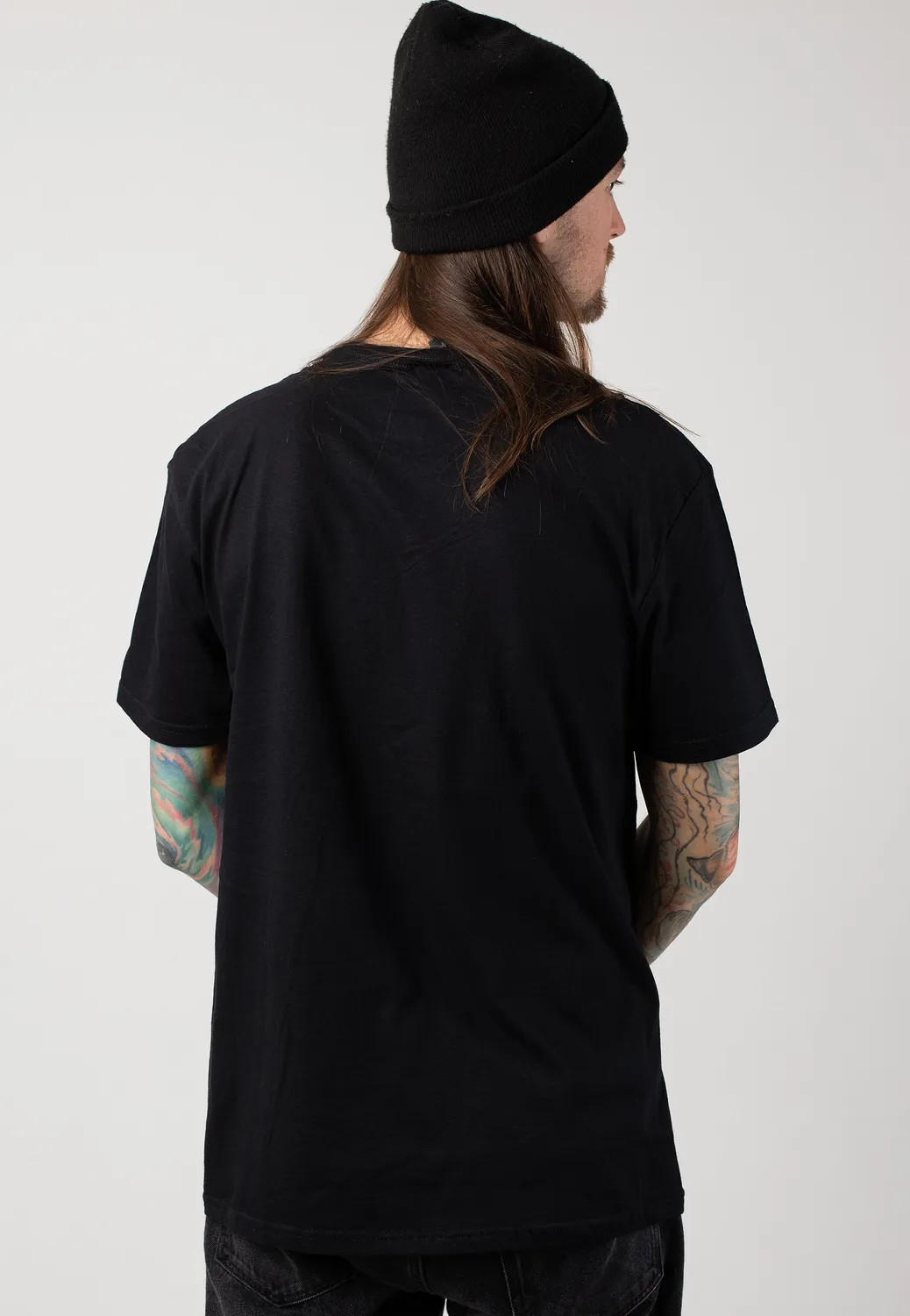 Impericon Monstertryck Black T-Shirt L