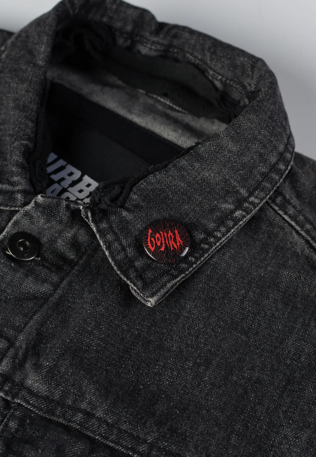Impericon Fortitude Button Onesize Metall bunt