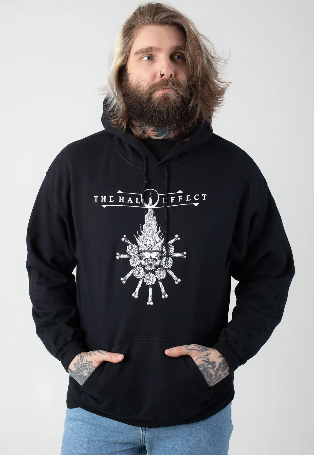 Impericon Detonate Hoodie schwarz Unisex