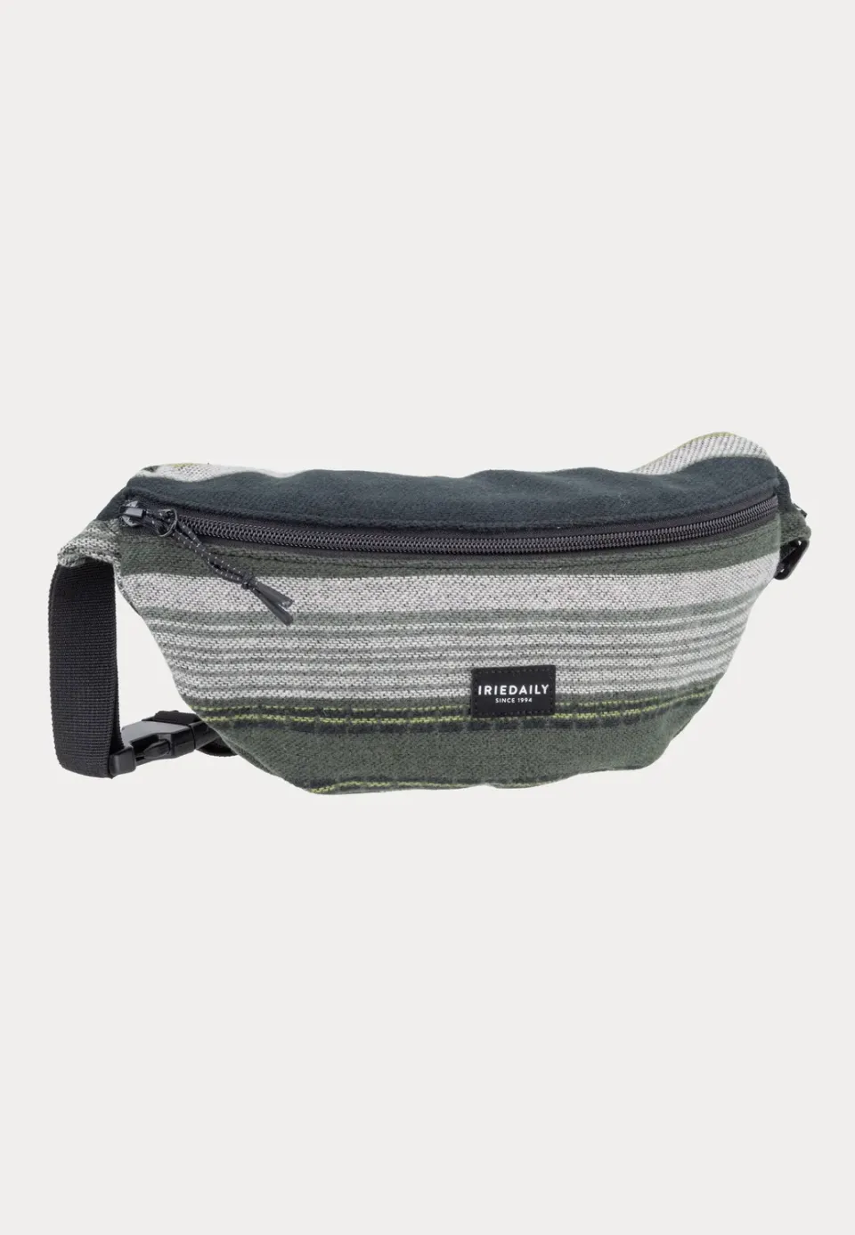 Impericon Santania Gürteltasche Black Olive vegan