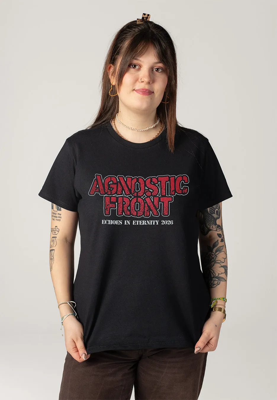 Festival 2026 T-Shirt schwarz Jersey Unisex