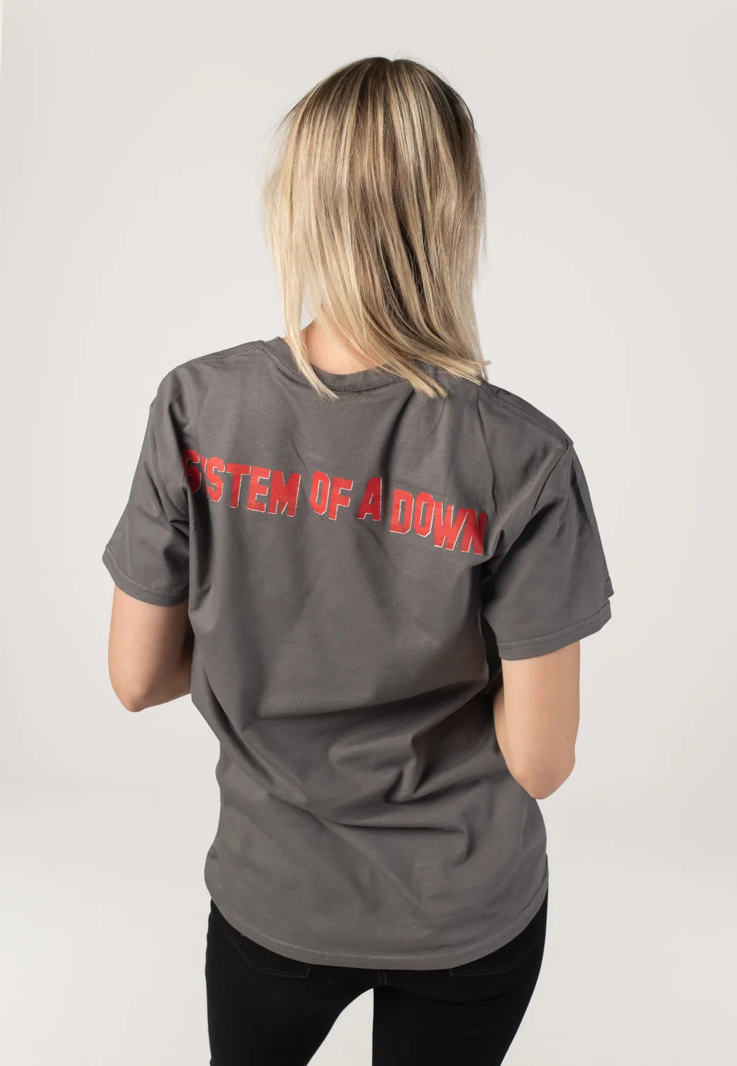 Impericon Toxicity Stack Charcoal T-Shirt Unisex Nu Metal