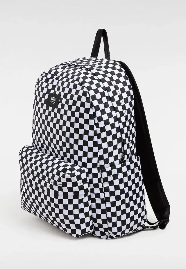 Impericon Old Skool Check Black/White Rucksack Onesize