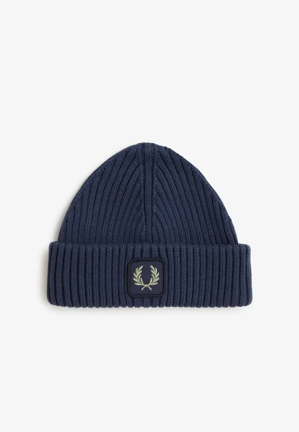 Impericon Cotton Ribbed Dark Airforce Beanie dunkelblau