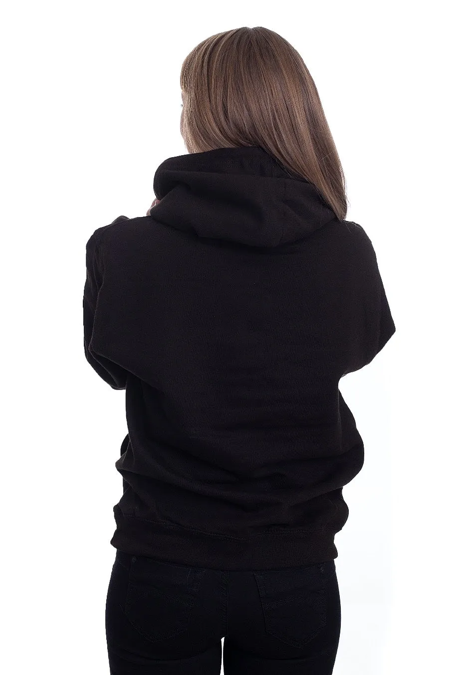 Impericon Logo Hoodie schwarz New York Hardcore Unisex