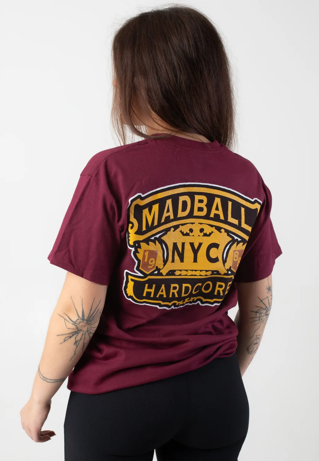 Impericon Cigar Burgundy T-Shirt bordeaux
