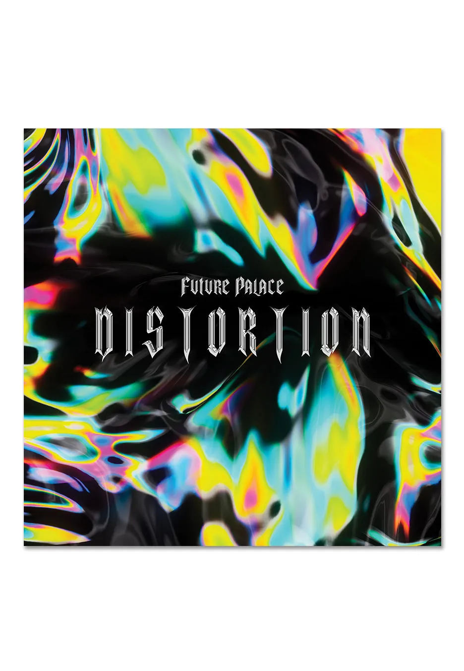 Impericon Distortion Ltd. Silver/Mint Colored Vinyl Emo