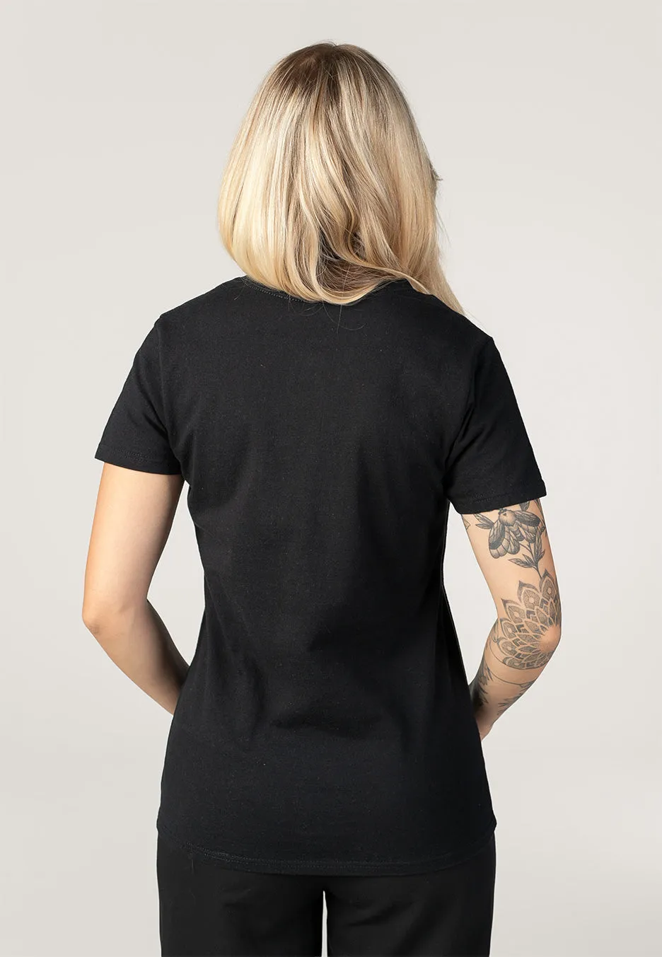 Dog T-Shirt schwarz Death Metal Unisex