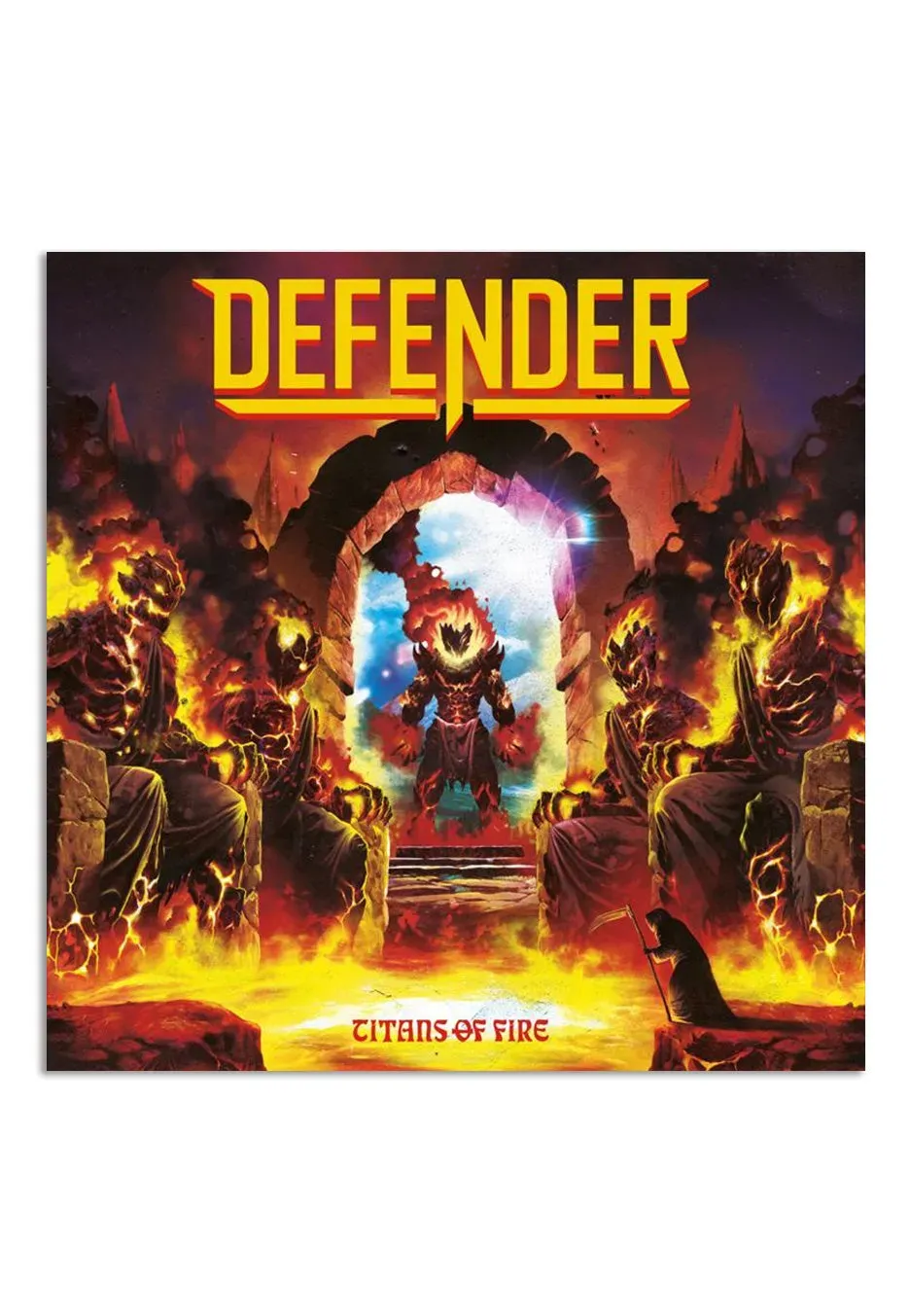 Titans Of Fire Titans Of Fire CD Heavy Metal
