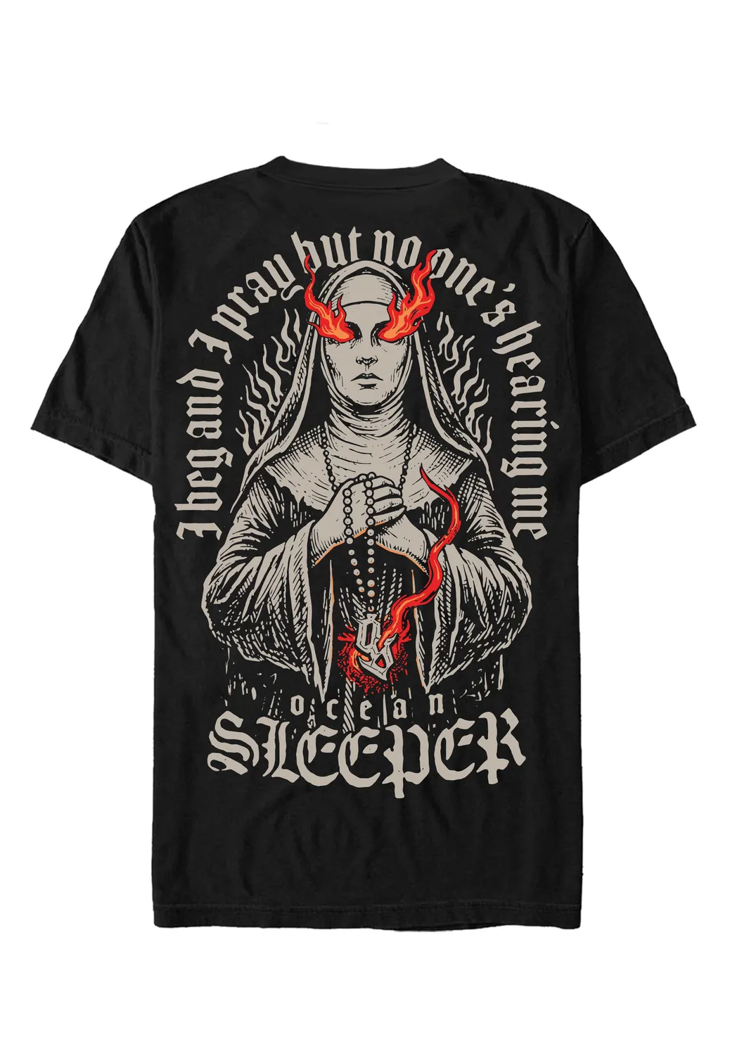 Impericon Nun T-Shirt schwarz Core Jersey
