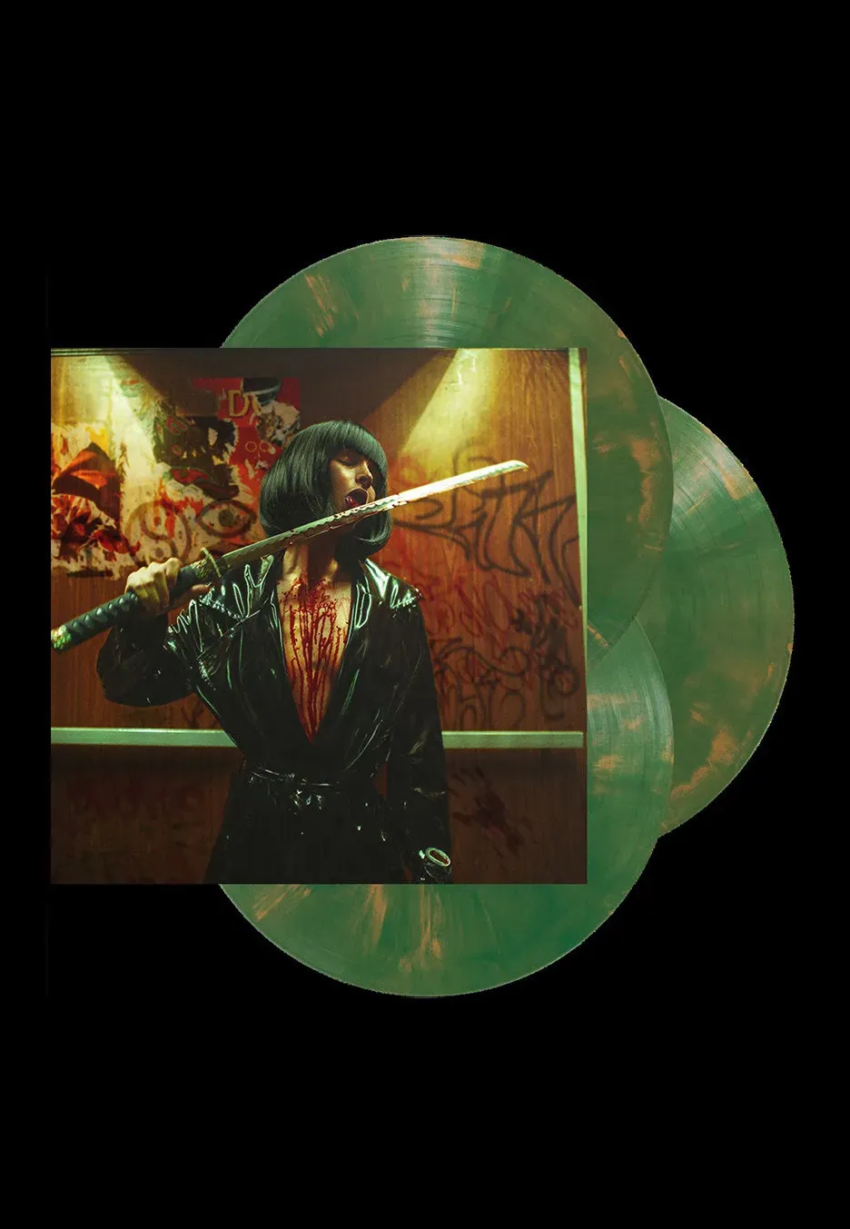 Impericon Concrete Jungle OST 3LP marbled Metalcore