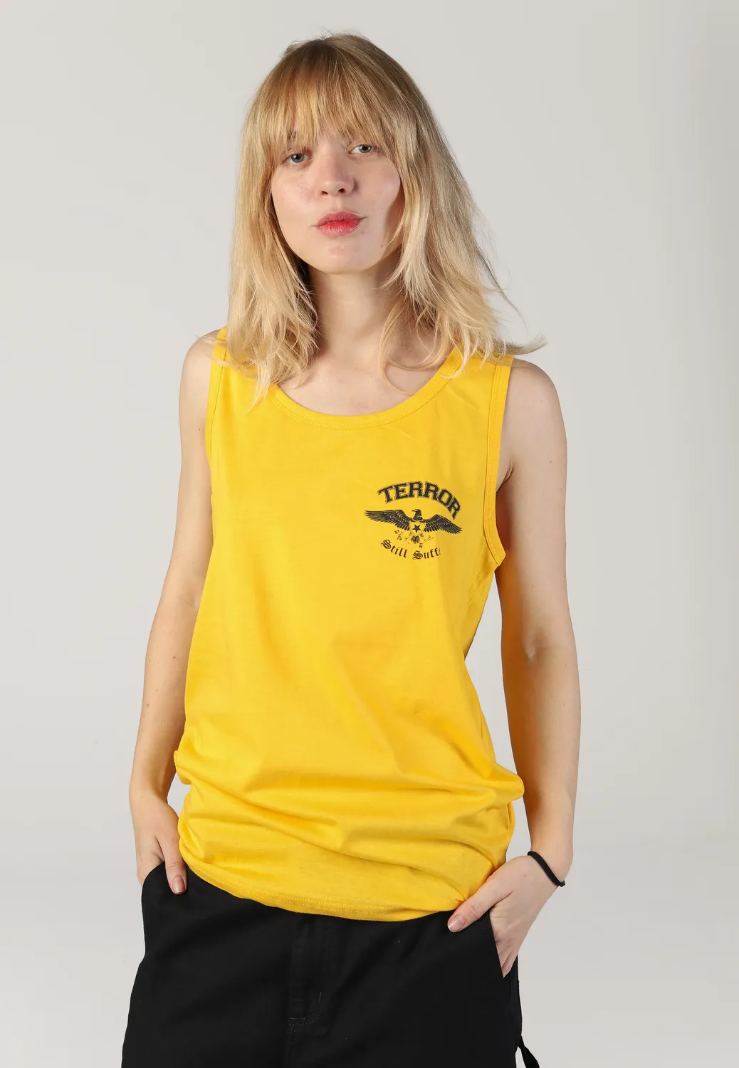 Impericon Only For The Real Tank gelb S-XXL
