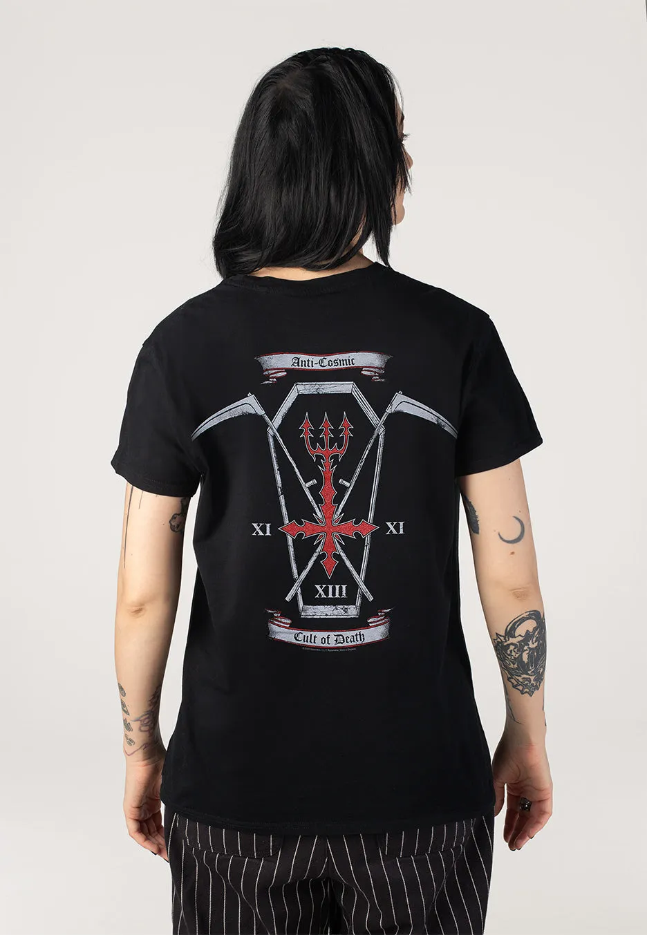 Impericon Finis Omnium T-Shirt Schwarz Unisex
