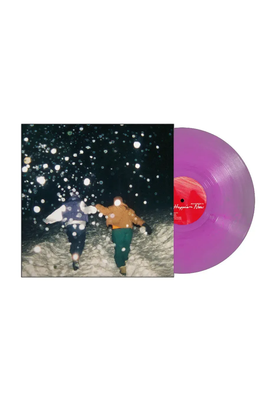 Impericon Happier Now Ltd. Violet Transparent Vinyl lila