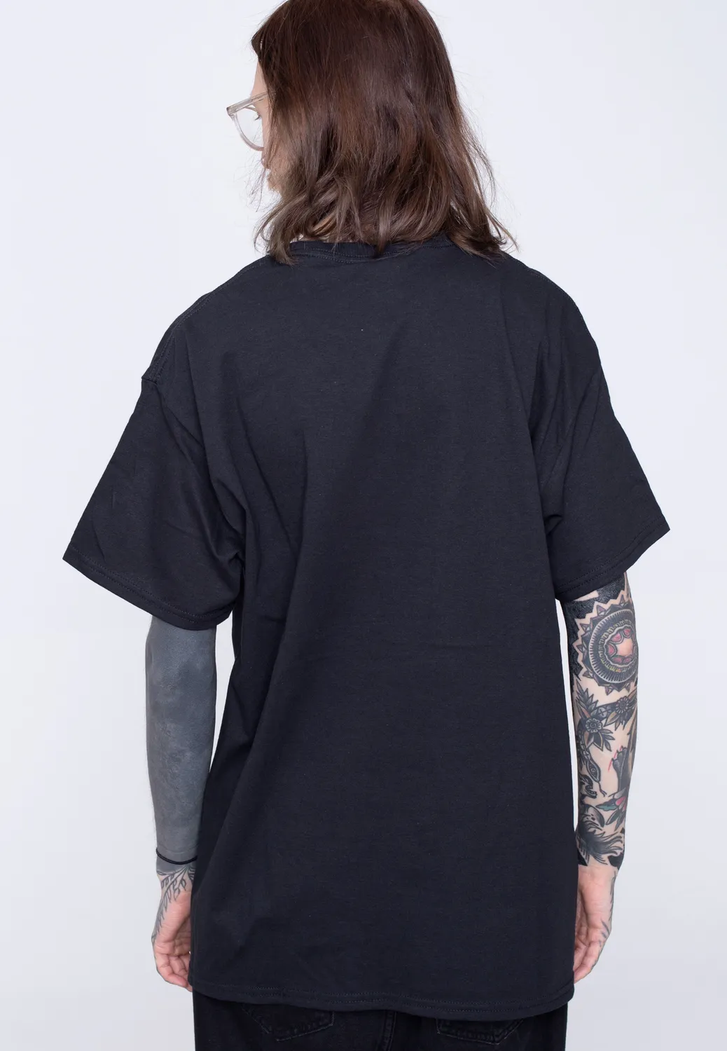 Impericon Shaman Cover T-Shirt schwarz Jersey
