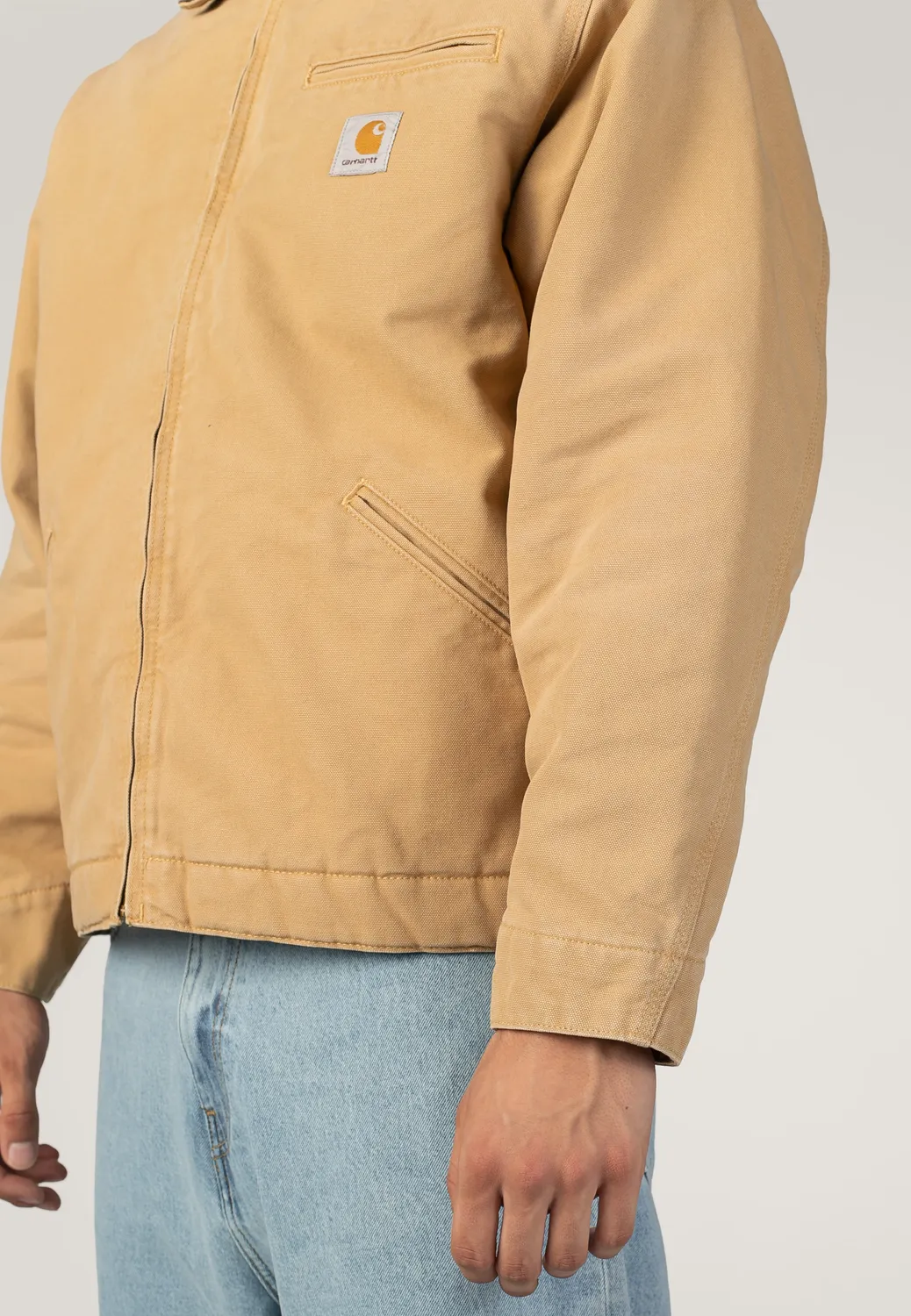 Impericon OG Detroit Stone Canvas Jacke braun