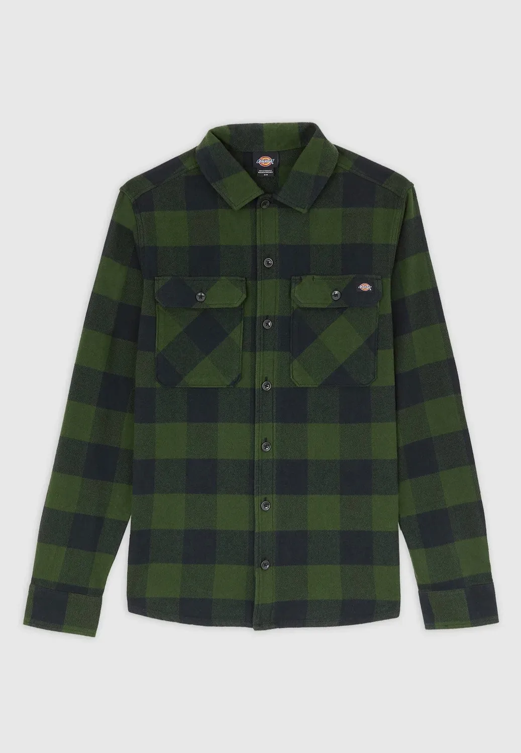 Impericon Sacramento Pine Needle Green Flanellhemd kariert