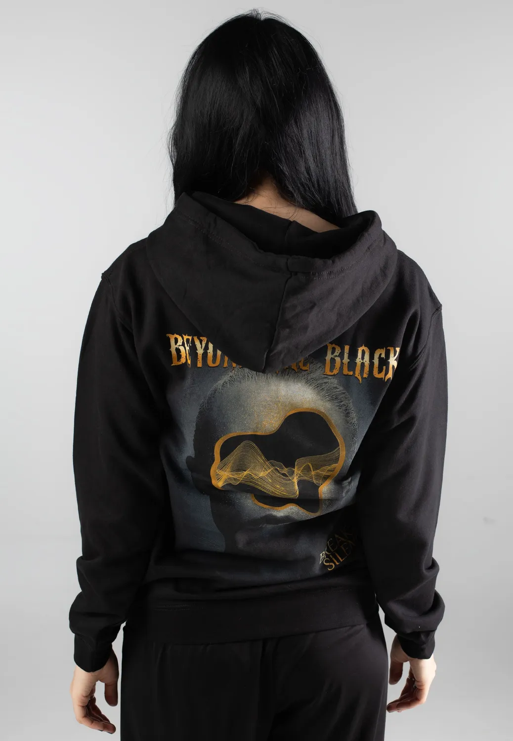 Impericon Break The Silence Zipper schwarz Unisex