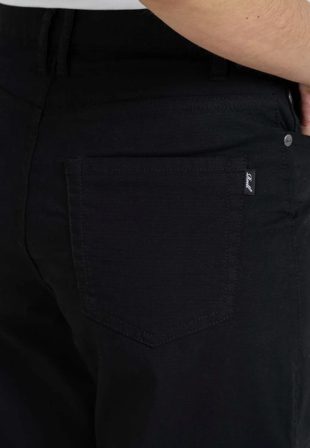 Impericon Mia Cargo Deep Black Hose Schwarz