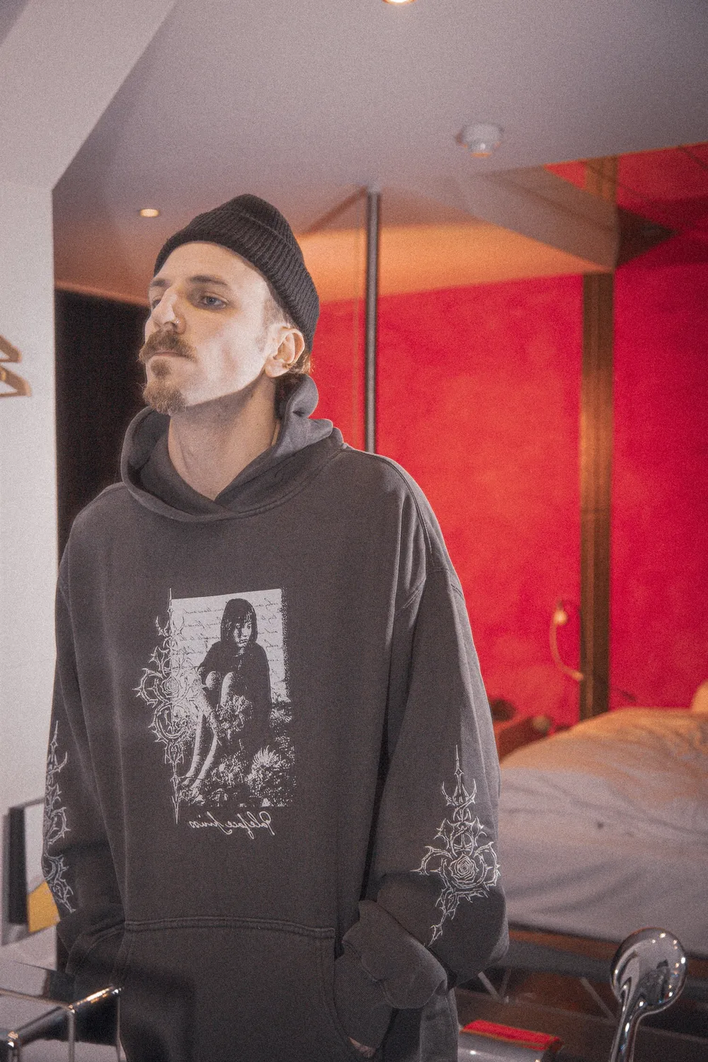 Paleface Swiss The Wilted EP Hoodie Washed Out Vintage