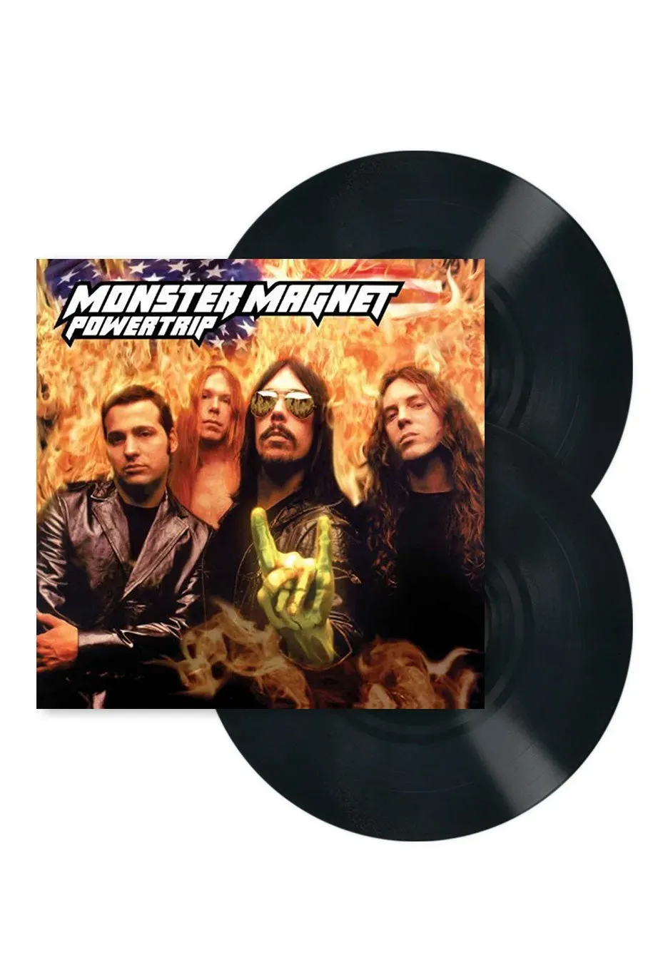 Impericon Powertrip 2LP Vinyl Doppel Stoner Rock