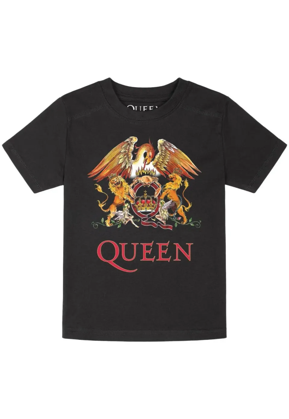 Impericon Crest Kids T-Shirt Kinder schwarz Gr. 128