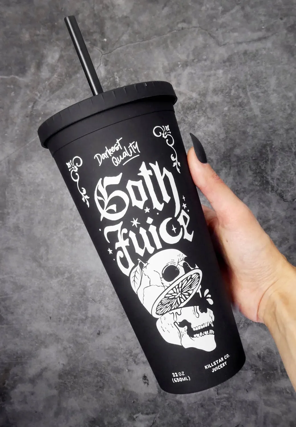 Impericon Goth Juice Cold Brew Becher schwarz