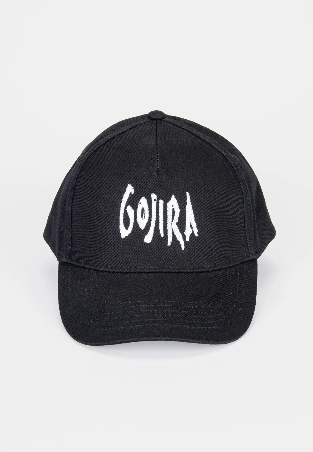 Impericon Logo Cap schwarz Onesize Baumwolle