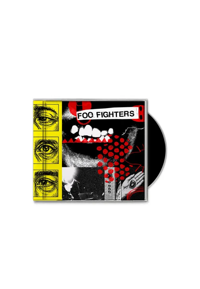 Foo Fighters Your Favorite Toy CD Rock 10 Tracks