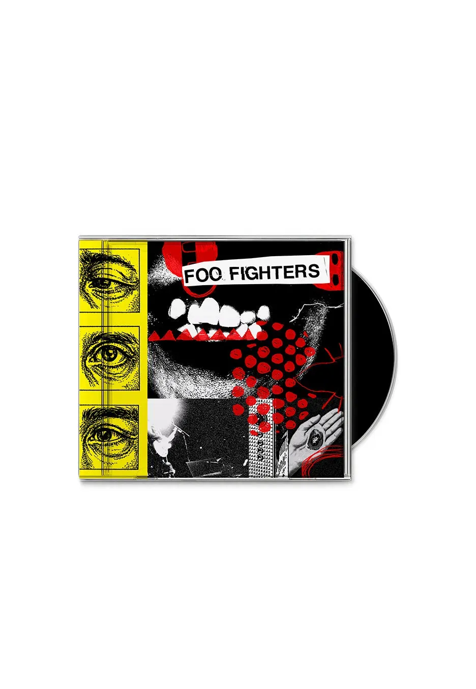 Foo Fighters Your Favorite Toy CD Rock 10 Tracks