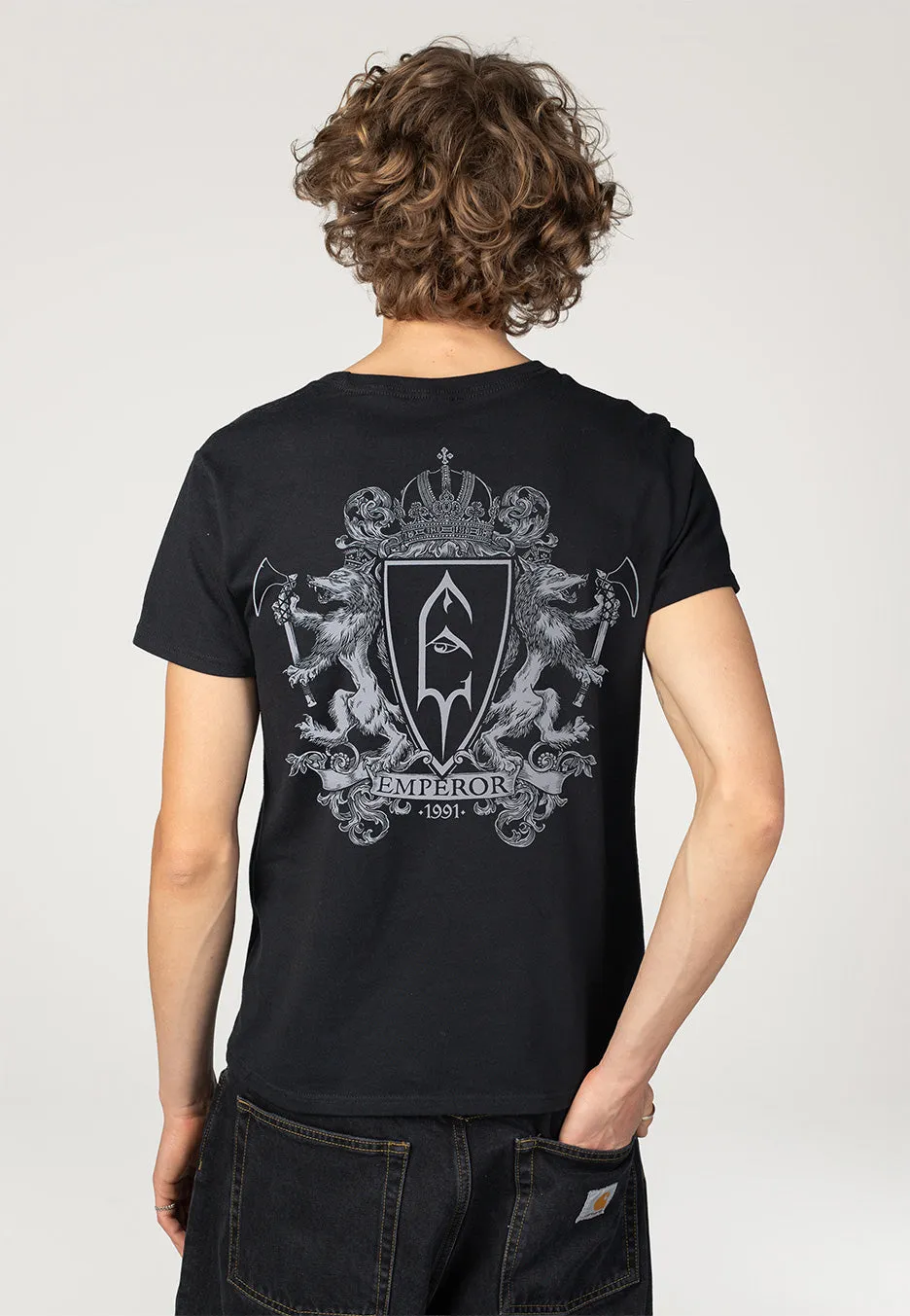 Impericon Call From The Grave T-Shirt schwarz Neuheit