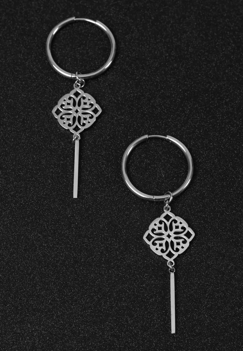 Impericon Clover Pairs Ohrringe silber Onesize