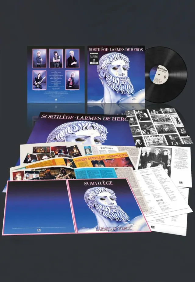 Impericon Larmes De Héros Vinyl LP Heavy Metal