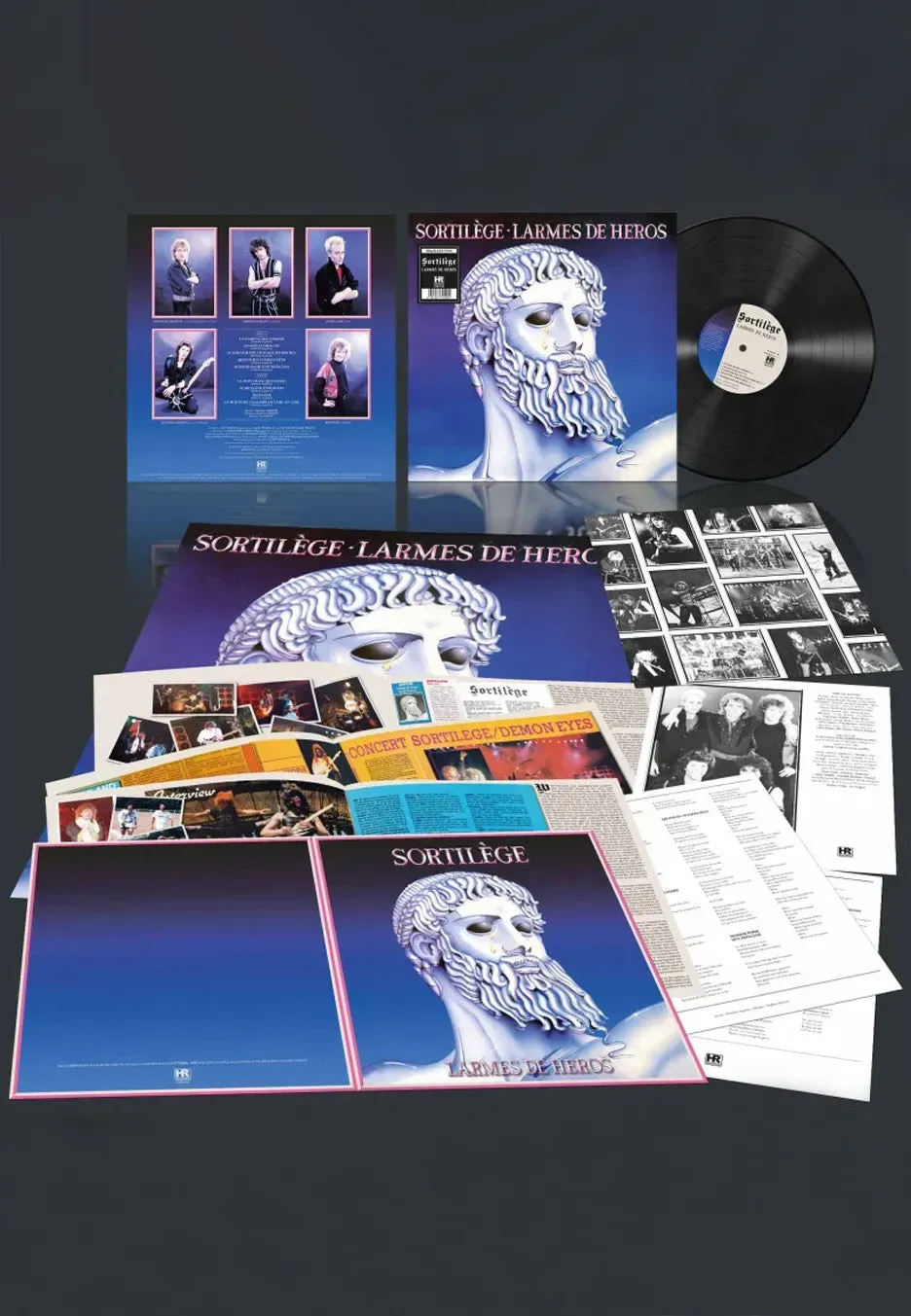 Impericon Larmes De Héros Vinyl LP Heavy Metal