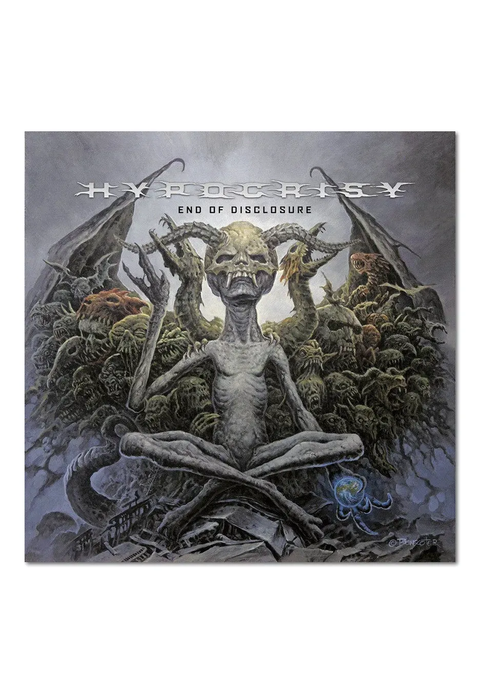 End Of Disclosure CD Nuclear Blast Records