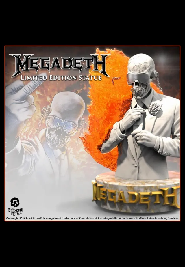 Final Studio Album 3D Statue Collectible Thrash Metal