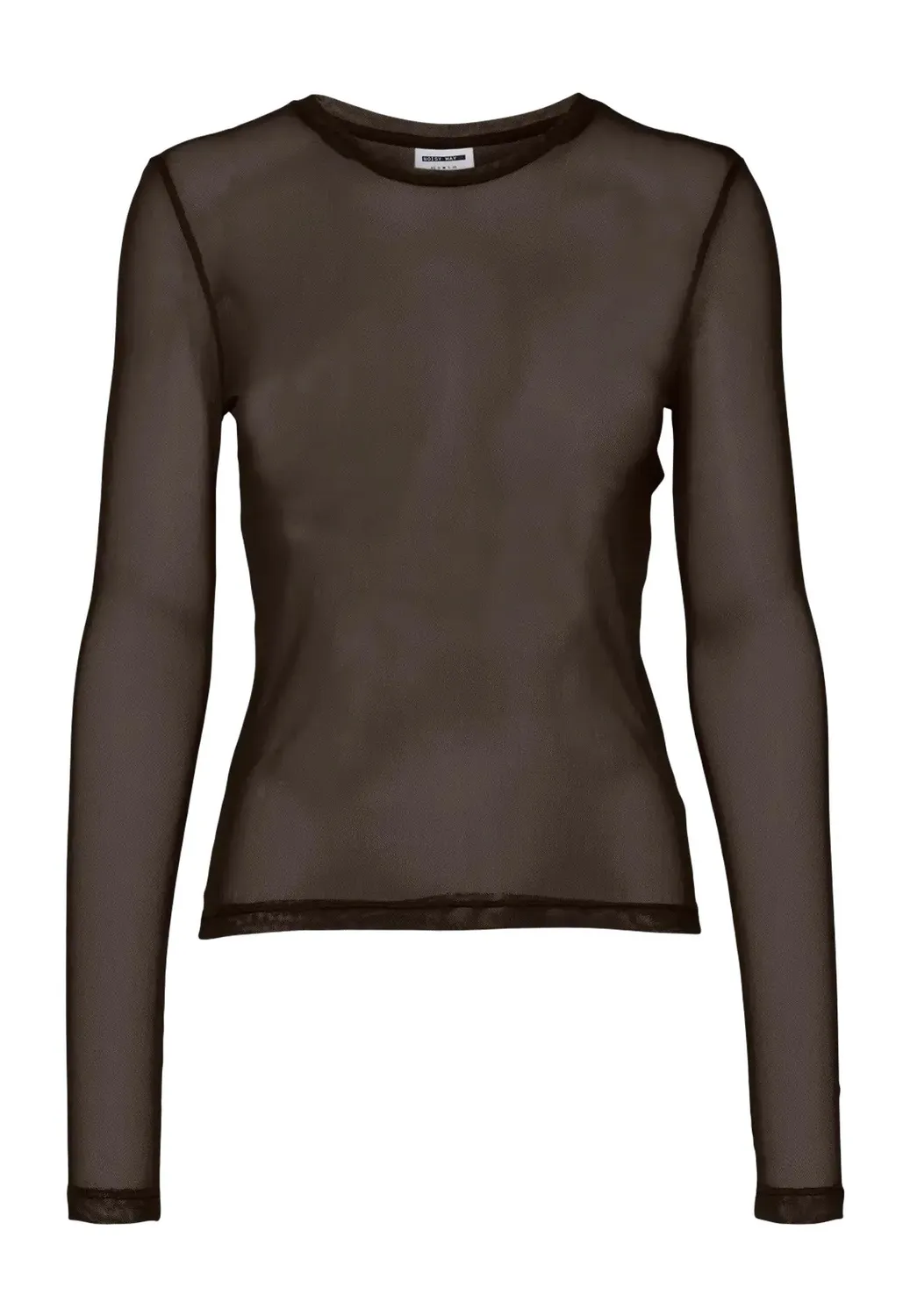Impericon Judith Mesh Chocolate Brown Oberteil
