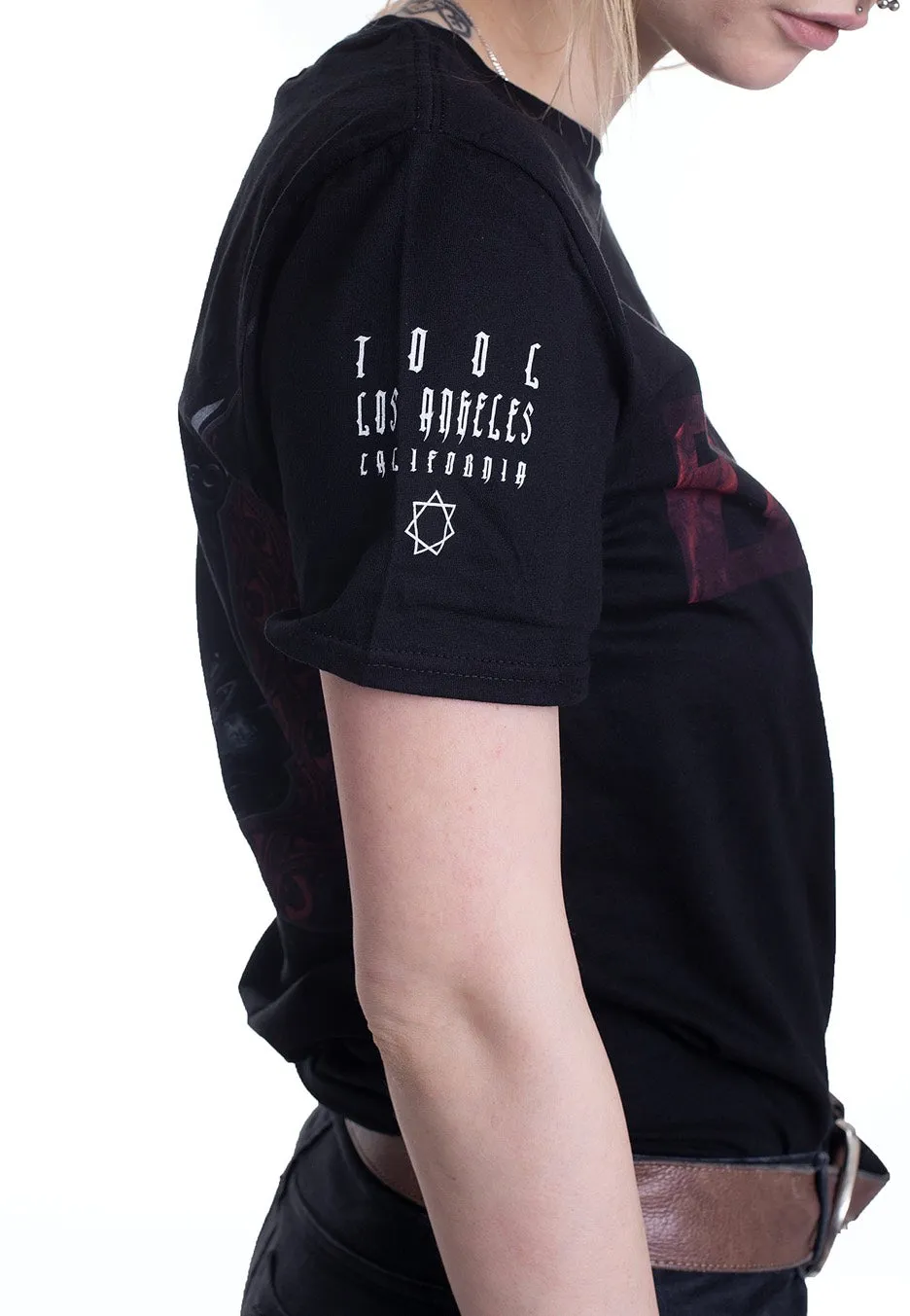 Impericon 10,000 Days Logo T-Shirt Schwarz S-3XL