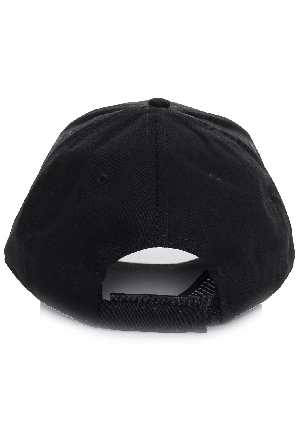 Impericon Logo Baseball Cap Schwarz Onesize Snapback
