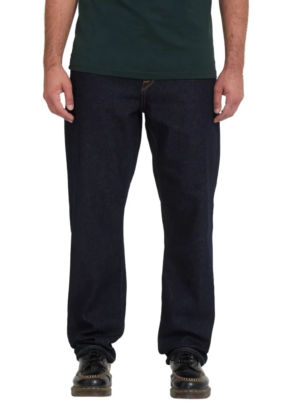 Fivedown Denim Raw Jeans Relaxed Fit blau Neuheit
