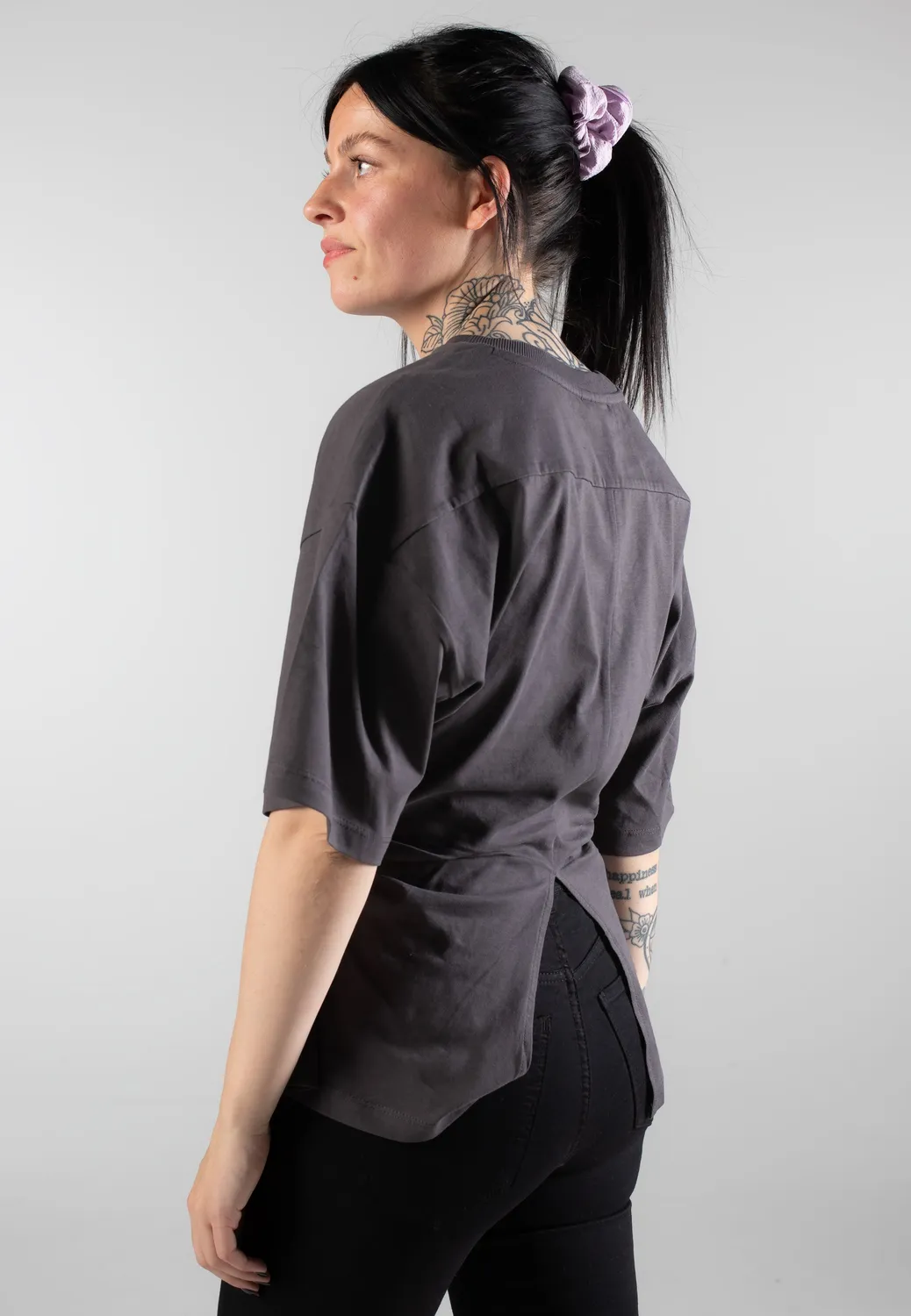 Impericon Tori Waisted Obsidian T-Shirt schwarz Damen